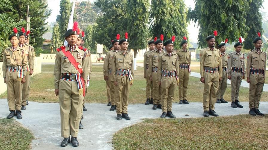 Barnagar College Sorbhog College images photo 2